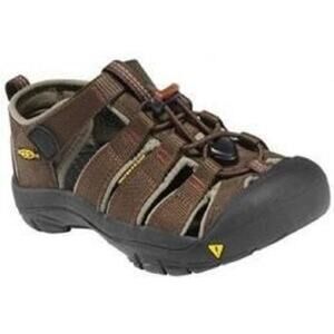 Keen newport waterproof sport sandals brown 10 kids closed toe waterproof